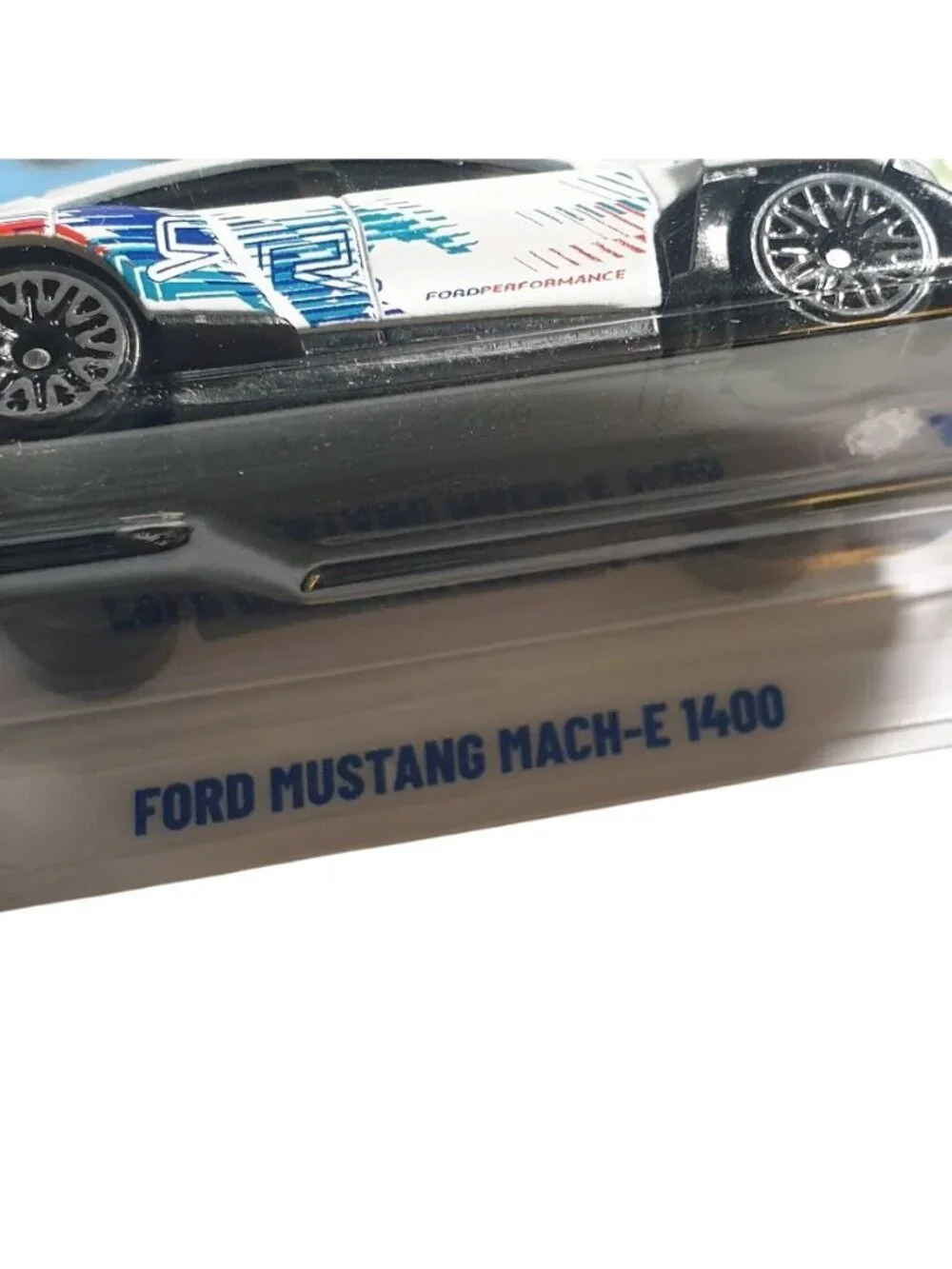 Hot Wheels Ford Mustang Mach E 1400 Electric Vehicle HW EV 2/10 Toy Car Mattel